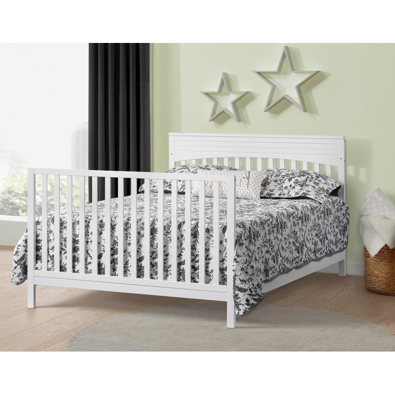 Harriet Bee Lattimer 4 in1 Convertible Crib & Reviews Wayfair